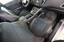 Chrysler 200 II 2014-2017 Autositzbezüge Kunstleder+Stoff+Alcantara Antara A001 (kompletter Innenraum) Foto 3