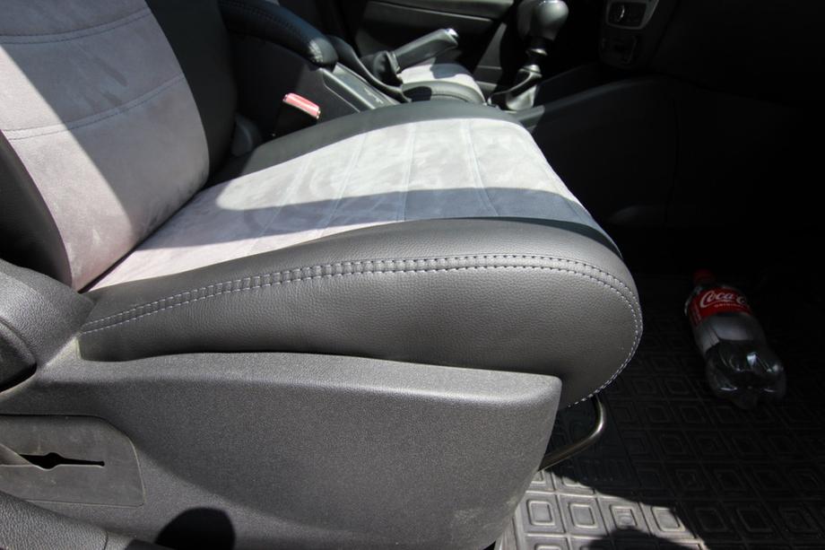 Renault Megane III 2009-2016 Autositzbezüge Kunstleder+Stoff+Alcantara Antara A0010 (Komplettset) Foto 6