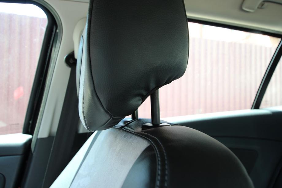Renault Megane III 2009-2016 Autositzbezüge Kunstleder+Stoff+Alcantara Antara A0010 (Komplettset) Foto 7