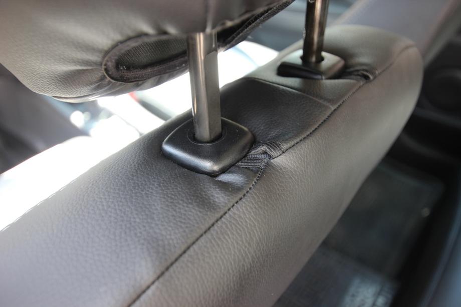 Renault Megane III 2009-2016 Autositzbezüge Kunstleder+Stoff+Alcantara Antara A0010 (Komplettset) Foto 8