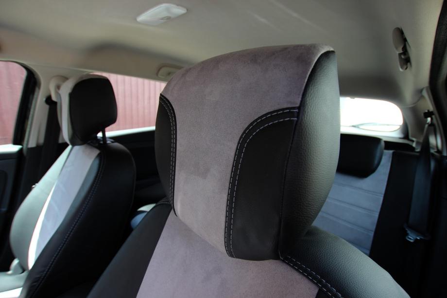 Renault Megane III 2009-2016 Autositzbezüge Kunstleder+Stoff+Alcantara Antara A0010 (Komplettset) Foto 9
