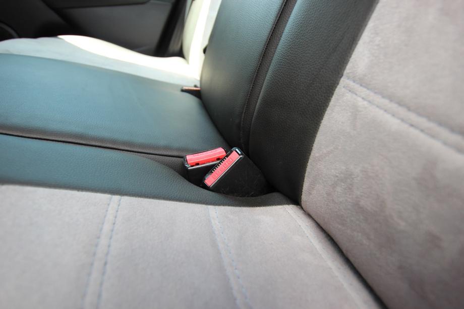 Renault Megane III 2009-2016 Autositzbezüge Kunstleder+Stoff+Alcantara Antara A0010 (Komplettset) Foto 11