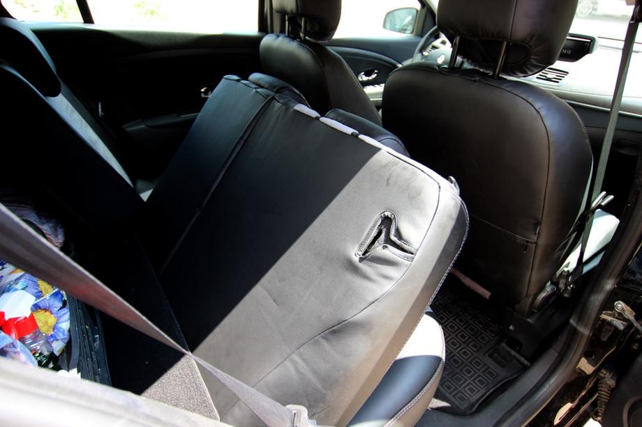 Renault Megane III 2009-2016 Autositzbezüge Kunstleder+Stoff+Alcantara Antara A0010 (Komplettset) Foto 13