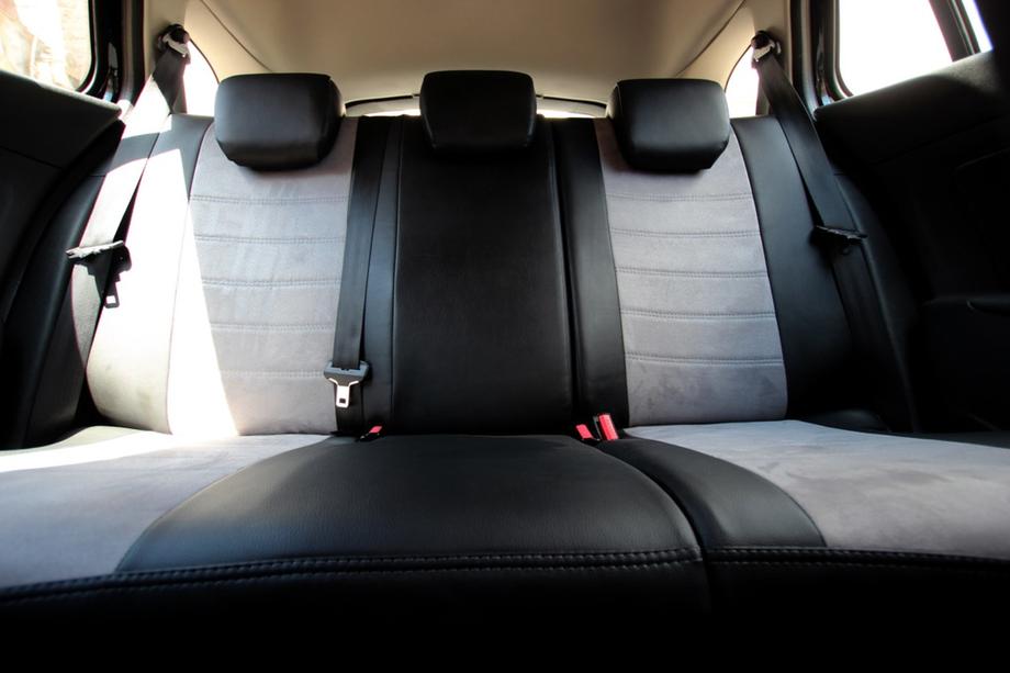 Renault Megane III 2009-2016 Autositzbezüge Kunstleder+Stoff+Alcantara Antara A0010 (Komplettset) Foto 5