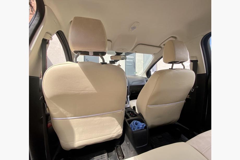 Ford Focus III 2011-2017 Autositzbezüge Kunstleder+Stoff+Alcantara Antara A099 (Komplettset) Foto 7