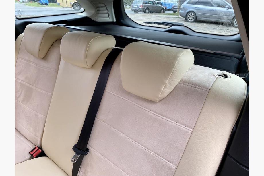 Ford Focus III 2011-2017 Autositzbezüge Kunstleder+Stoff+Alcantara Antara A099 (Komplettset) Foto 15