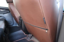 Toyota Land Cruiser Prado 120 2002-2009 Autositzbezüge Kunstleder+Stoff+Alcantara Antara A088 (kompletter Innenraum) Foto 12