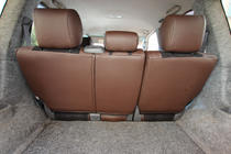 Toyota Land Cruiser Prado 120 2002-2009 Autositzbezüge Kunstleder+Stoff+Alcantara Antara A088 (kompletter Innenraum) Foto 13