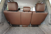 Toyota Land Cruiser Prado 120 2002-2009 Autositzbezüge Kunstleder+Stoff+Alcantara Antara A088 (kompletter Innenraum) Foto 10