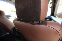 Toyota Land Cruiser Prado 120 2002-2009 Autositzbezüge Kunstleder+Stoff+Alcantara Antara A088 (kompletter Innenraum) Foto 18