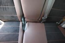Toyota Land Cruiser Prado 120 2002-2009 Autositzbezüge Kunstleder+Stoff+Alcantara Antara A088 (kompletter Innenraum) Foto 14