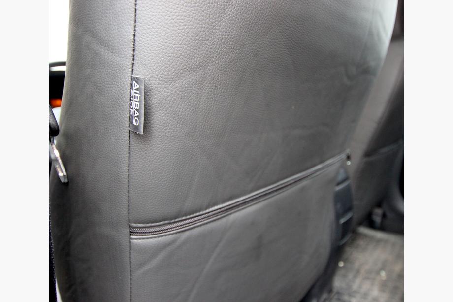 Toyota Avensis 2009-2018 Autositzbezüge Kunstleder+Stoff+Alcantara Antara A001 (kompletter Innenraum) Foto 5
