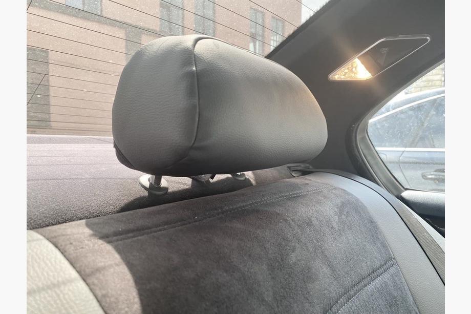 BMW 3 Series E46 1998-2006 Autositzbezüge Kunstleder+Stoff+Alcantara Antara A001 (kompletter Innenraum) Foto 5