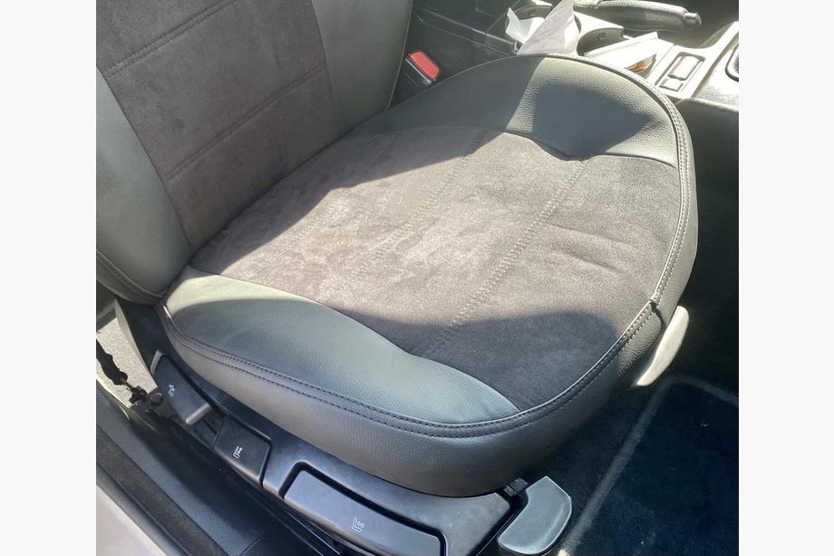 BMW 3 Series E46 1998-2006 Autositzbezüge Kunstleder+Stoff+Alcantara Antara A001 (kompletter Innenraum) Foto 11