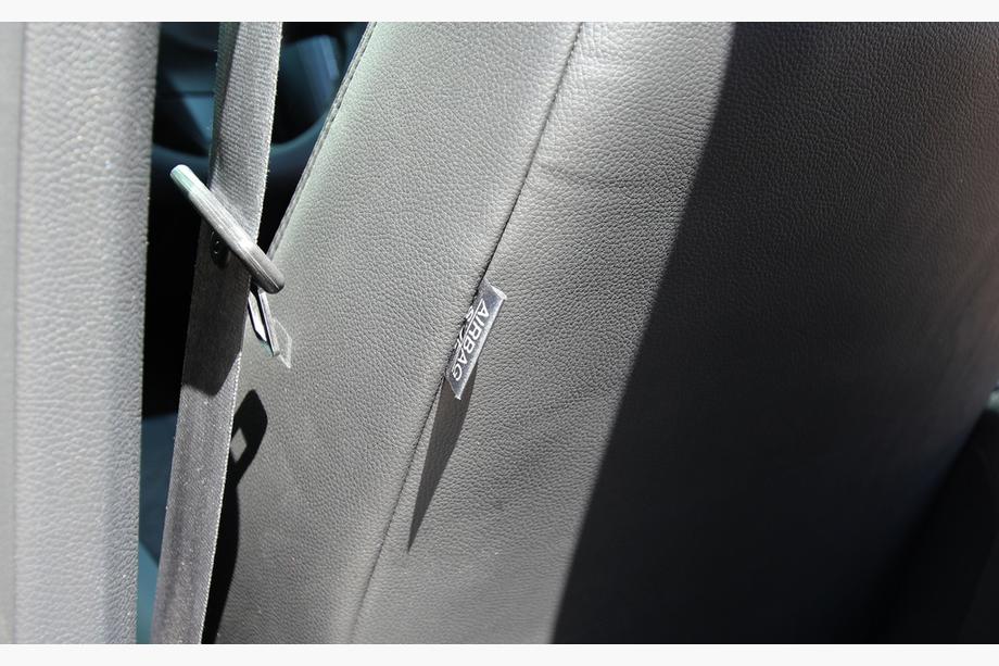 Volkswagen Golf 6 2008-2014 Autositzbezüge Kunstleder+Stoff+Alcantara Antara A001 (kompletter Innenraum) Foto 10