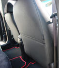 Hyundai Accent 2011-2017 Autositzbezüge Kunstleder+Stoff+Alcantara Antara A001 (kompletter Innenraum) Foto 2