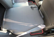 Hyundai Accent 2011-2017 Autositzbezüge Kunstleder+Stoff+Alcantara Antara A001 (kompletter Innenraum) Foto 11