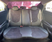 Hyundai Accent 2011-2017 Autositzbezüge Kunstleder+Stoff+Alcantara Antara A001 (kompletter Innenraum) Foto 5