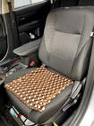 Mitsubishi Outlander 2012-2021 Autositzbezüge Kunstleder+Stoff+Alcantara Antara A001 (kompletter Innenraum) Foto 5