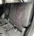 Mitsubishi Outlander 2012-2021 Autositzbezüge Kunstleder+Stoff+Alcantara Antara A001 (kompletter Innenraum) Foto 1