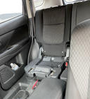 Mitsubishi Outlander 2012-2021 Autositzbezüge Kunstleder+Stoff+Alcantara Antara A001 (kompletter Innenraum) Foto 3