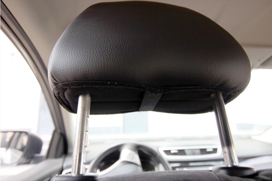 Nissan Qashqai 2014-2021 Autositzbezüge Kunstleder+Stoff+Alcantara Antara A001 (kompletter Innenraum) Foto 14