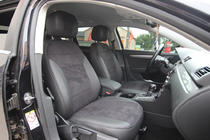 Volkswagen Passat B7 2012-2015 Autositzbezüge Kunstleder+Stoff+Alcantara Antara A001 (kompletter Innenraum) Foto 1