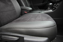 Volkswagen Passat B7 2012-2015 Autositzbezüge Kunstleder+Stoff+Alcantara Antara A001 (kompletter Innenraum) Foto 15