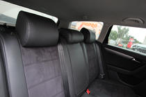 Volkswagen Passat B7 2012-2015 Autositzbezüge Kunstleder+Stoff+Alcantara Antara A001 (kompletter Innenraum) Foto 3