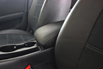 Audi A4 B8 2007-2015 Autositzbezüge Kunstleder+Stoff+Alcantara Antara A001 (kompletter Innenraum) Foto 10