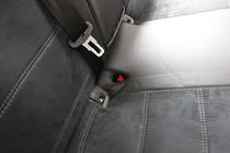 Audi A4 B8 2007-2015 Autositzbezüge Kunstleder+Stoff+Alcantara Antara A001 (kompletter Innenraum) Foto 11