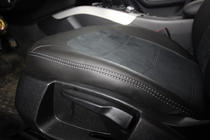 Audi A4 B8 2007-2015 Autositzbezüge Kunstleder+Stoff+Alcantara Antara A001 (kompletter Innenraum) Foto 12