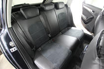 Audi A4 B8 2007-2015 Autositzbezüge Kunstleder+Stoff+Alcantara Antara A001 (kompletter Innenraum) Foto 1