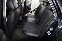 Audi A4 B8 2007-2015 Autositzbezüge Kunstleder+Stoff+Alcantara Antara A001 (kompletter Innenraum) Foto 3