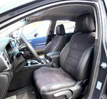 Kia Sportage 2015-2021 Autositzbezüge Kunstleder+Stoff+Alcantara Antara A001 (kompletter Innenraum) Foto 20