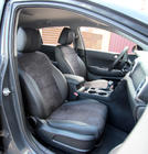 Kia Sportage 2015-2021 Autositzbezüge Kunstleder+Stoff+Alcantara Antara A001 (kompletter Innenraum) Foto 1