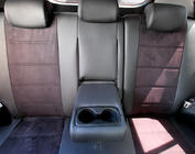 Kia Sportage 2015-2021 Autositzbezüge Kunstleder+Stoff+Alcantara Antara A001 (kompletter Innenraum) Foto 6