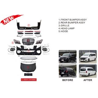 Bodykit Set (Maybach Type-2024, mit Motorhaube) Foto 2