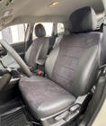 Suzuki Vitara 2015- Autositzbezüge Kunstleder+Stoff+Alcantara Antara A001 (kompletter Innenraum) Foto 7
