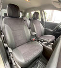 Suzuki Vitara 2015- Autositzbezüge Kunstleder+Stoff+Alcantara Antara A001 (kompletter Innenraum) Foto 11