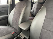 Suzuki Vitara 2015- Autositzbezüge Kunstleder+Stoff+Alcantara Antara A001 (kompletter Innenraum) Foto 14