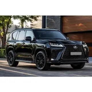 F-Sport Karosserie Kit Lexus LX 500d/600 2022- Foto 3
