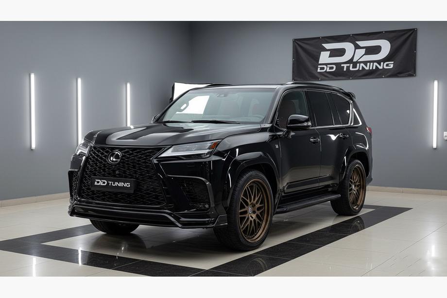 Lexus LX 500d/600 2022- F-Sport Karosserie Kit Foto 11