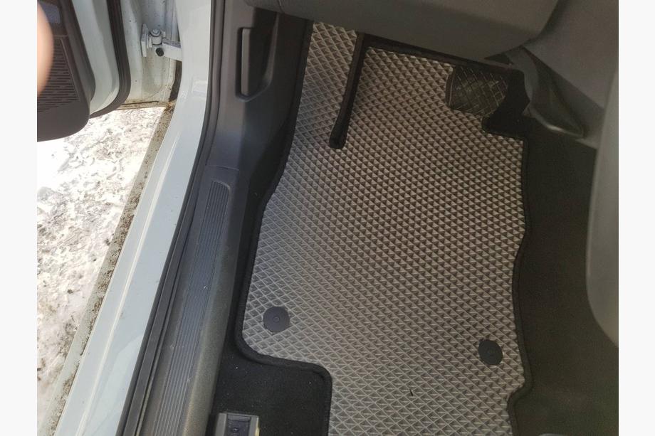 Volkswagen Jetta 2018- EVA Fußmatten (Grau) Image