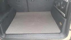Toyota FJ Cruiser 2006-2022 Kofferraummatte (EVA, Schwarz) Foto 1