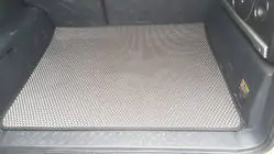 Toyota FJ Cruiser 2006-2022 Kofferraummatte (EVA, Schwarz) Foto 2