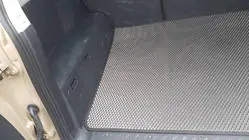 Toyota FJ Cruiser 2006-2022 Kofferraummatte (EVA, Schwarz) Foto 3
