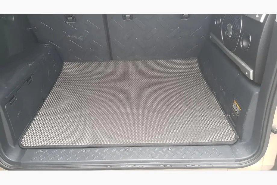 Toyota FJ Cruiser 2006-2022 Kofferraummatte (EVA, Schwarz) Image