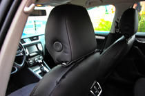 Skoda Octavia III A7 2013-2019 Autositzbezüge Kunstleder+Stoff+Alcantara Antara A001 (kompletter Innenraum) Foto 7