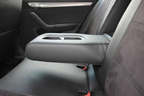 Skoda Octavia III A7 2013-2019 Autositzbezüge Kunstleder+Stoff+Alcantara Antara A001 (kompletter Innenraum) Foto 9